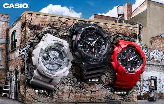 Часы g shock купить